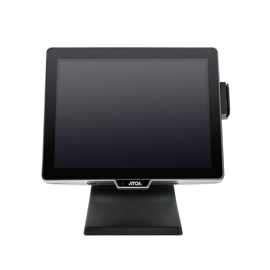 Сенсорный терминал АТОЛ JAZZ 15 Pro (v2, 15" P-CAP, Intel Celeron J6412, SSD 256 GB, 8GB DDR4), MSR, с ОС.