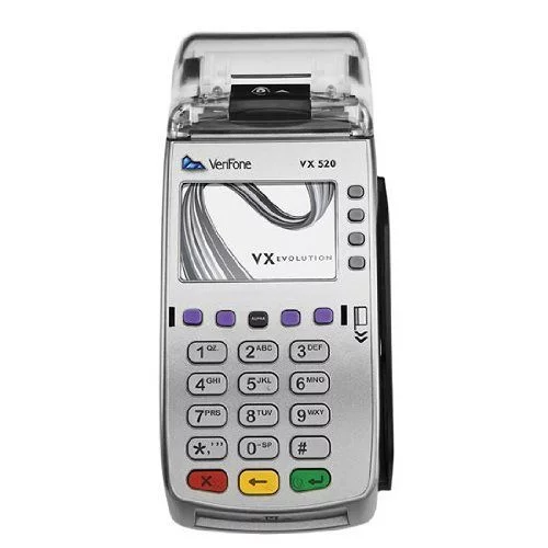 Мобильный POS терминал Verifone VX520 DIAL/Ethernet/3G/CTLS