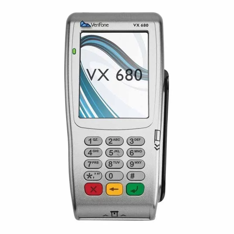 Мобильный POS терминал Verifone VX680 WiFi CTLS