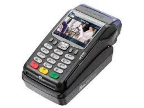 Verifone VX675 переносной POS-терминал для эквайринга  Wi-Fi (Б/У)